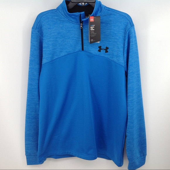 Under Armour Other - Under Armour blue 1/4 zip pullover
